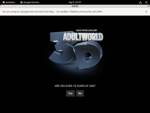 $1 Adult World 3D Trial