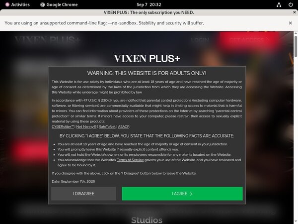 Account For Vixenplus.com