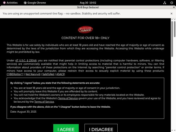 Account On Str8boyzseduced