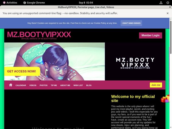 Accounts On Mzbootyvipxxx