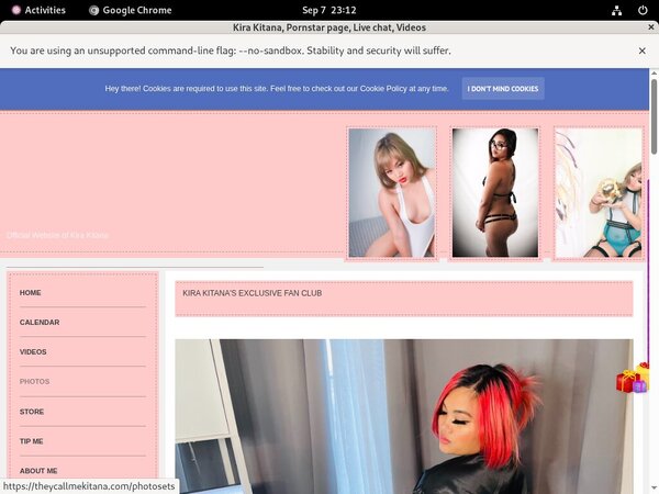 Accounts To Theycallmekitana.com