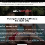 Adultempire Check Out