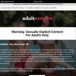 Adultempire.com By SMS