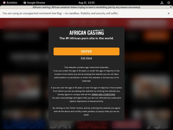 African Casting Direct Pay