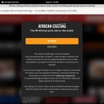 African Casting With Australian Dollars