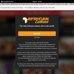 Africanlesbians Site Rip