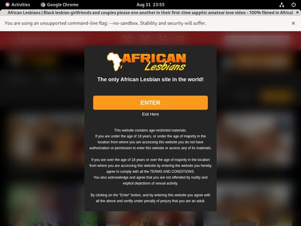 Africanlesbians Site Rip
