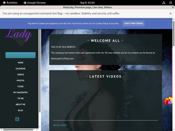 AlexLady Porn Videos