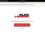 Alexlegend Ad
