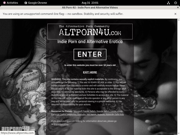 Alt Porn 4 U Full Scenes