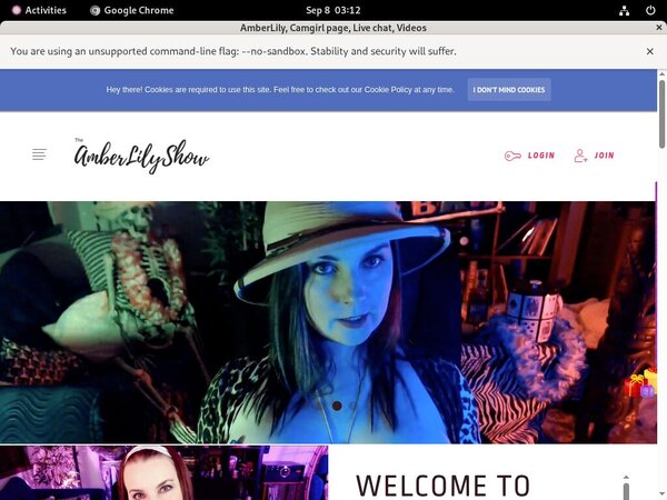 AmberLily Site Rip