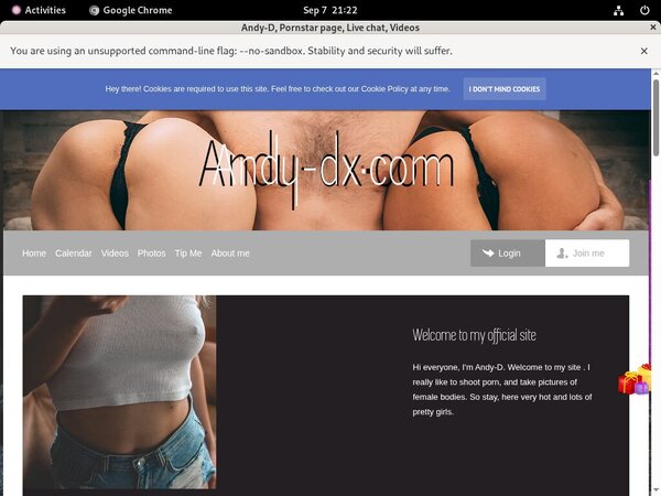 Andy-D Newest