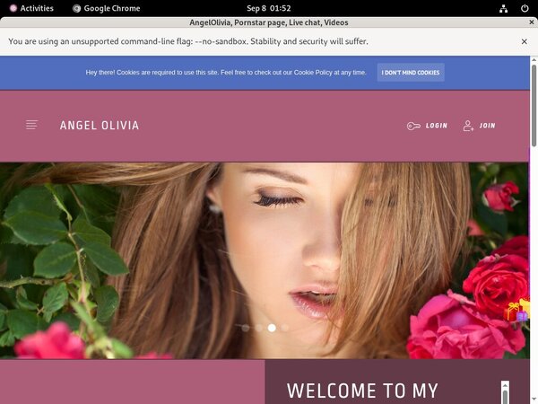 AngelOlivia Paypal Register