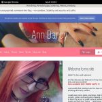 Ann Darcy Get Access