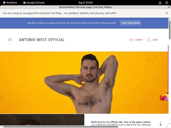 Antoniowestofficial.com Payment Methods