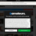 B Amateurs Male Pornstars