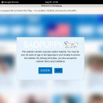 Badpuppy Paypal Signup