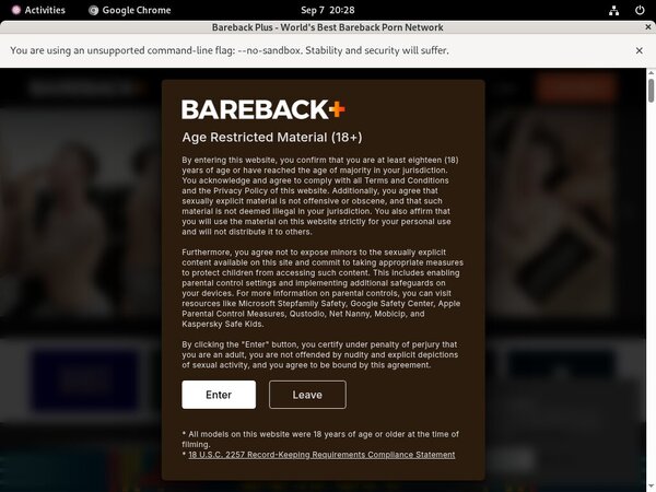 Barebackplus.com Valid Password