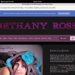 BethanyRose With Bitcoin