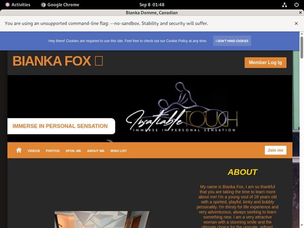 Bianka Fox Episodes Bianka Fox Episodes