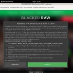 Blacked Raw Discount Login