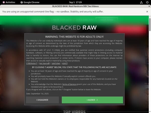 Blacked Raw Freebies