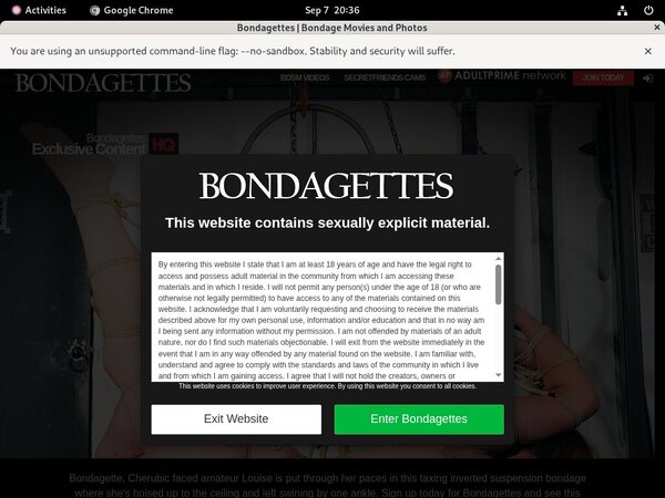 Bondagettes.com Free Account Login Bondagettes.com Free Account Login