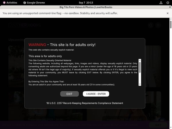 Boobs Her Love Login Account