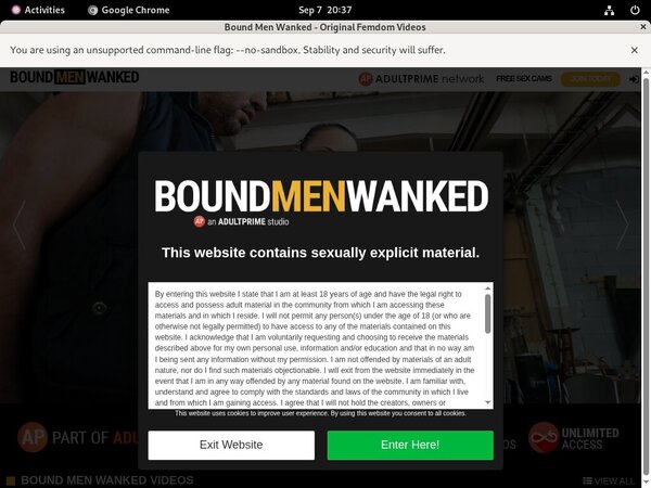 Boundmenwanked.com Discount (up To 70%)