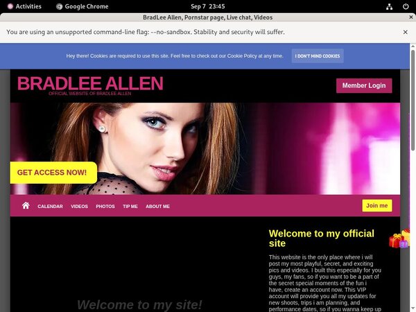 BradLee Allen Lifetime Membership