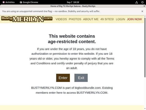 Busty Merilyn Passwords Forum