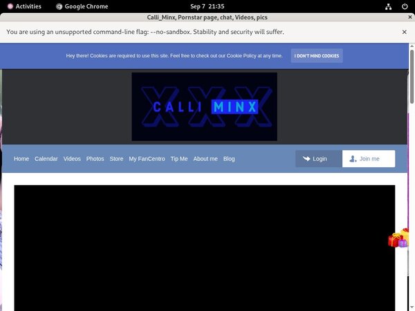 Calli_Minx Pass Word