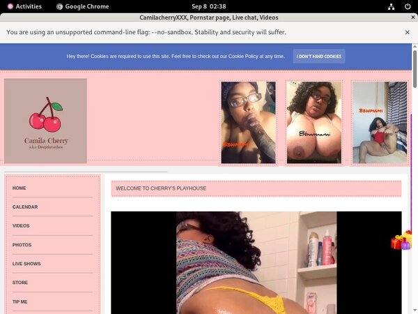 CamilacherryXXX Idealgasm