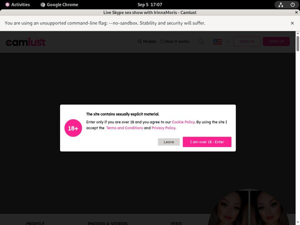 Camlust.com Epoch Payment