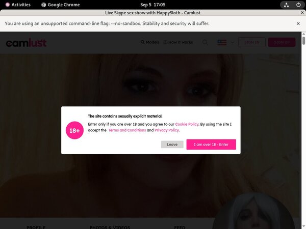 Camlust.com Full Scenes