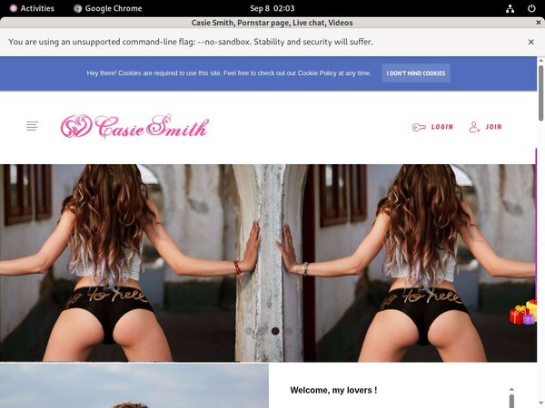 Casie Smith 720p