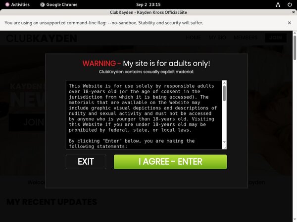 Club Kayden Discount Save 50%