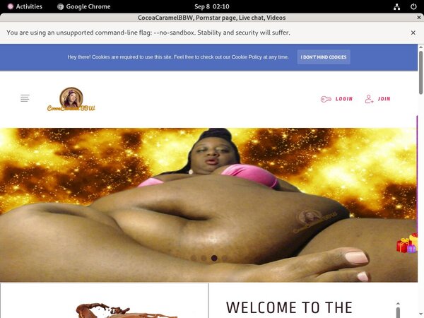 CocoaCaramelBBW Review Site