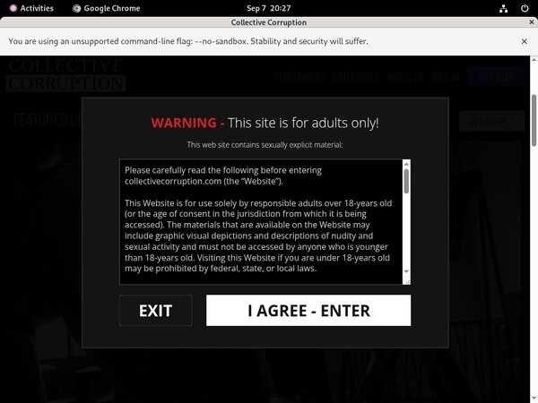 Collective Corruption Hd Free