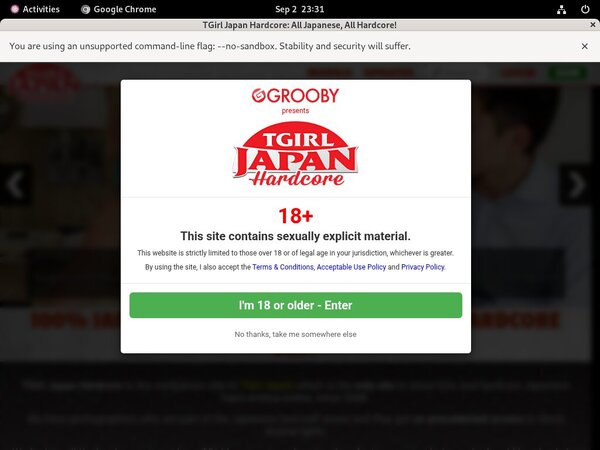 Com Tgirljapanhardcore Sign Up