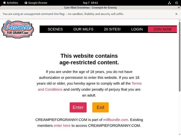Creampie For Granny Account List
