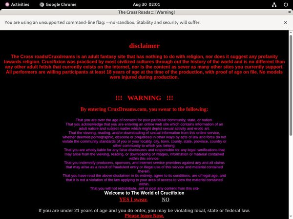 Cruxdreams Official Site