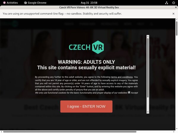 Czechvr Free Trial Login