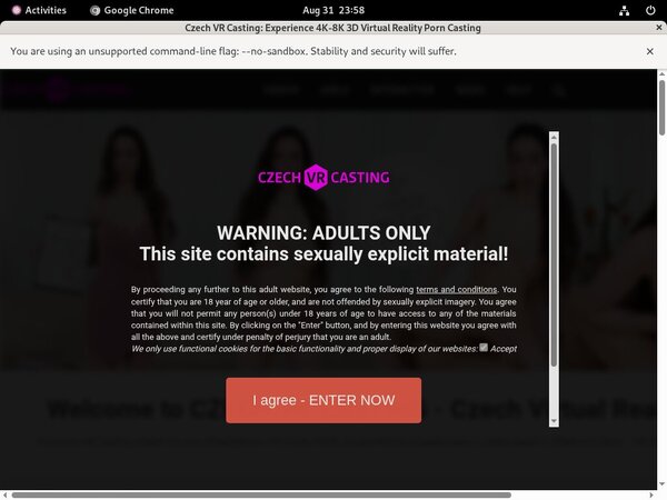 Czechvrcasting Discount Off