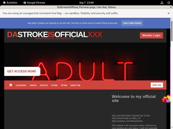 DaStrokeIsOfficial Discount Today