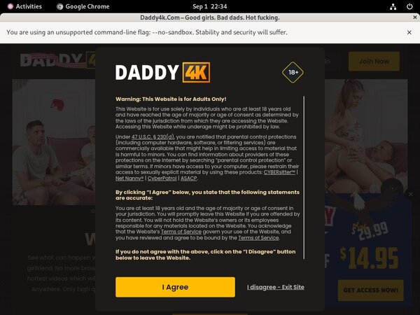 Daddy 4k Paysite Passwords