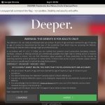 Deeper Canadian Dollars