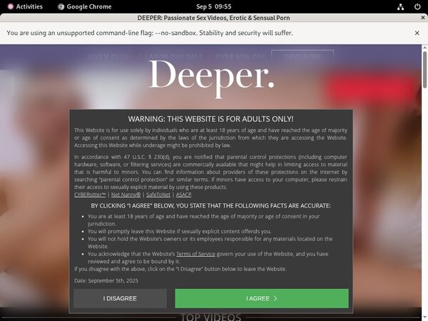 Deeper Passcode