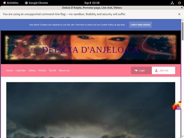Delicia D'Anjelo Ccbill Form