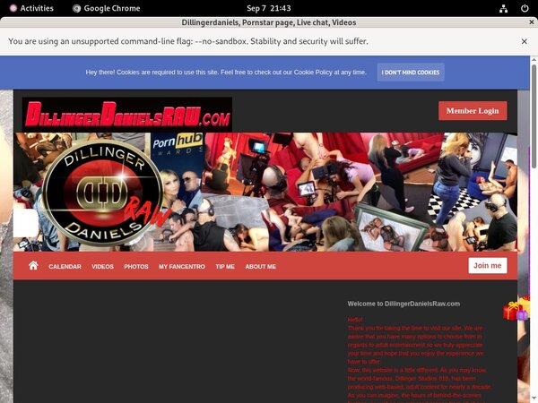 Dillingerdaniels Hd Club